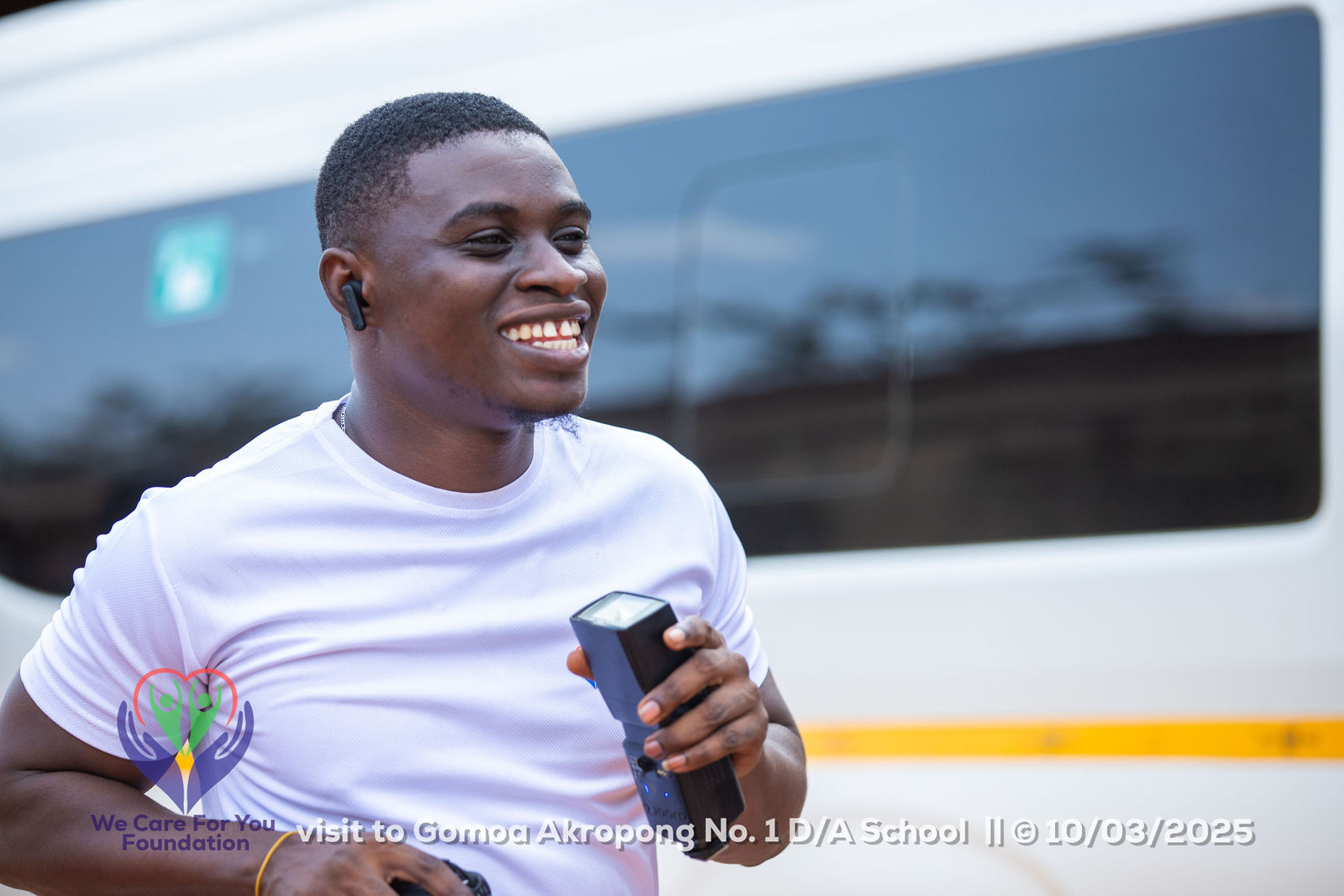 Gomoa Akropong visit photo